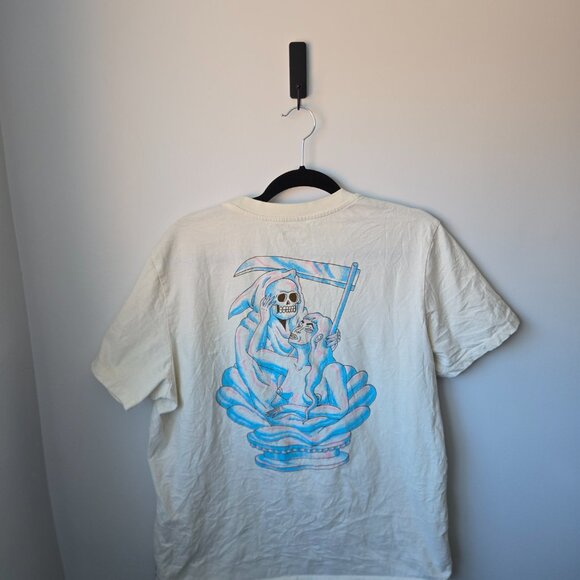 RVCA Shrimp Cocktail Reaper tee - Picture 3 of 3